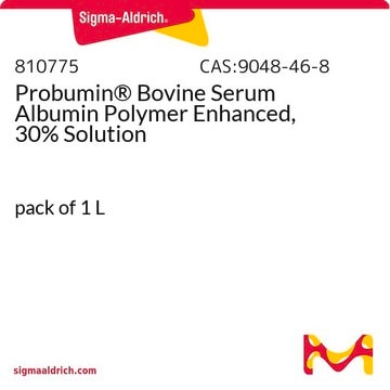 Probumin&#174; Bovine Serum Albumin Polymer Enhanced, 30% Solution pack of 1&#160;L