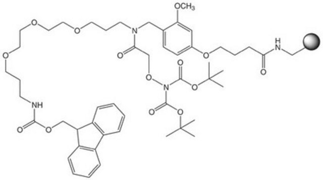 H-His(Trt)-Trityl NovaPEG resin Novabiochem&#174;