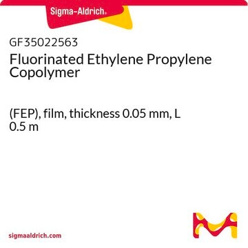 Fluorinated Ethylene Propylene Copolymer (FEP), film, thickness 0.05&#160;mm, L 0.5&#160;m