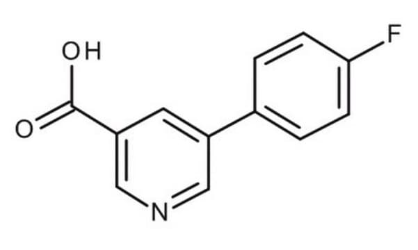 5-(4-Fluorophenyl)pyridine-3-carboxylic acid for synthesis