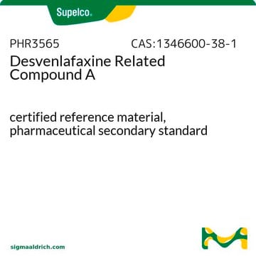 Desvenlafaxine Related Compound A certified reference material, pharmaceutical secondary standard