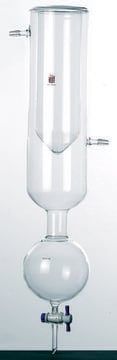 Synthware&#8482; Dewar type vacuum trap 1000 mL, stopcock: PTFE