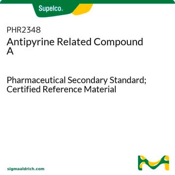 Antipyrine Related Compound A Pharmaceutical Secondary Standard; Certified Reference Material