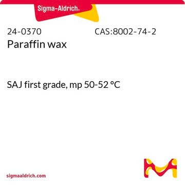 Paraffin wax SAJ first grade, mp 50-52&#160;°C