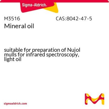 矿物油 suitable for preparation of Nujol mulls for infrared spectroscopy, light oil