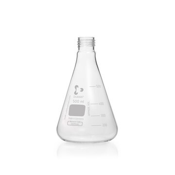 Duran&#174; Erlenmeyer Flask graduated, neck Joints: (GL 32)