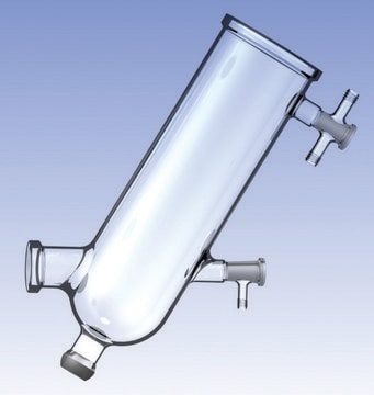 Ace cold trap outer body only for condenser "C" assembly glass, fits Büchi&#174; models R-200/R-205 and R-114/R-144