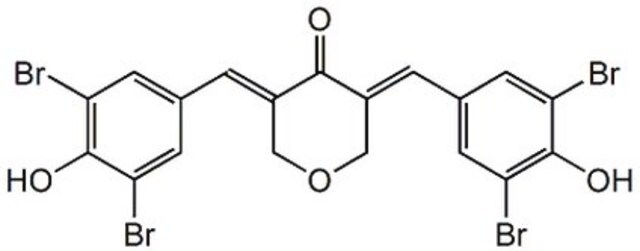 Epigenetic Multiple Ligand A cell-permeable bis-arylidene compound that acts as an epigenetic multiple ligand (epi-ML) and inhibits substrates processing by several chromatin-associated enzymes.