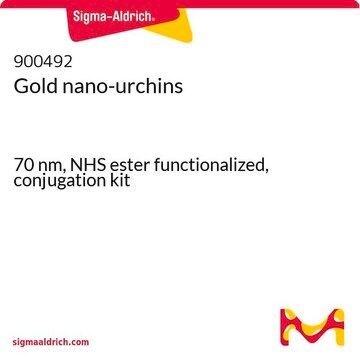 Gold nano-urchins 70&#160;nm, NHS ester functionalized, conjugation kit