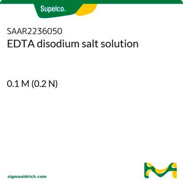 EDTA disodium salt solution 0.1&#160;M (0.2 N)