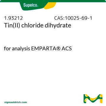 Tin(II) chloride dihydrate for analysis EMPARTA&#174; ACS