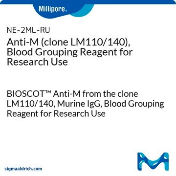 Anti-M (clone LM110/140), Blood Grouping Reagent for Research Use BIOSCOT&#8482; Anti-M from the clone LM110/140, Murine IgG, Blood Grouping Reagent for Research Use