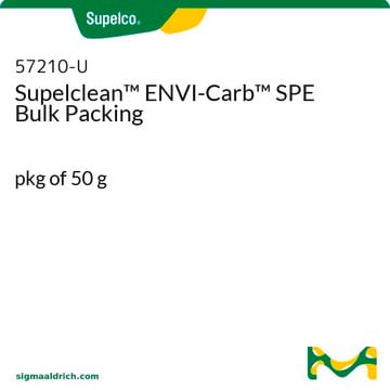 Envase a granel Supelclean&#8482; ENVI-Carb&#8482; SPE pkg of 50&#160;g