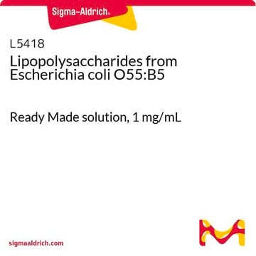 Lipopolisaccaridi Ready Made solution, 1&#160;mg/mL