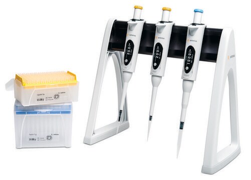 Sartorius mLINE&#174; mechanical pipettor Multipacks Volume: Multiple (20 &#956;l, 200 &#956;l, 1,000 &#956;l)