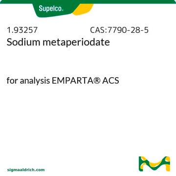 Metaperyodato de sodio for analysis EMPARTA&#174; ACS