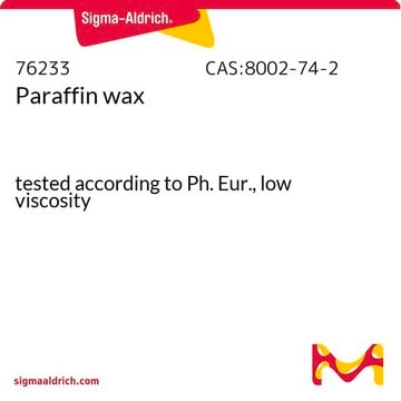 Paraffinwachs tested according to Ph. Eur., low viscosity