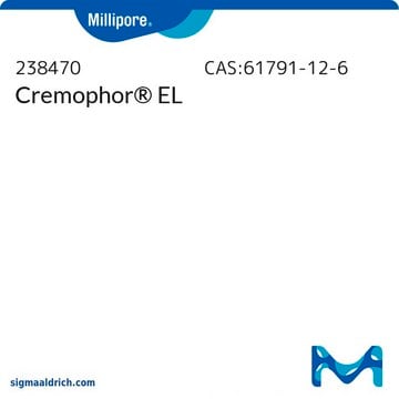 Cremophor&#174; EL