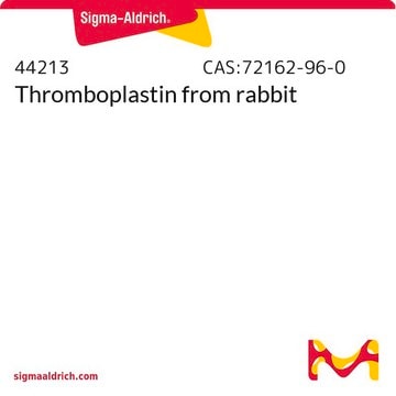 Thromboplastin from rabbit