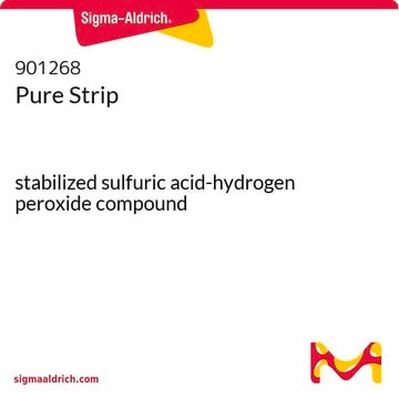 Pure Strip stabilized sulfuric acid-hydrogen peroxide compound