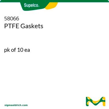 Juntas de PTFE pk of 10&#160;ea