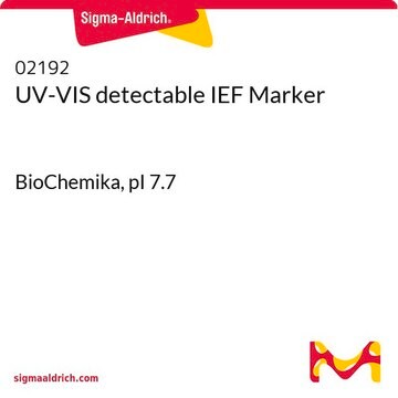 UV-VIS detectable IEF Marker BioChemika, pI 7.7