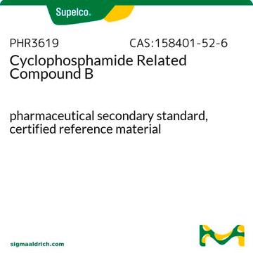 Cyclophosphamide Related Compound B pharmaceutical secondary standard, certified reference material