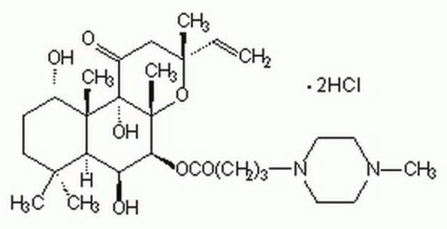 Forskolin, 7-Deacetyl-7-[O-(N-methylpiperazino)-&#947;-butyryl]-, Dihydrochloride Chemically-modified forskolin with greater stability and water solubility than the parent compound.