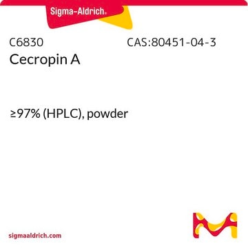 Cecropin A &#8805;97% (HPLC), powder