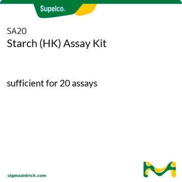 淀粉(HK)检测试剂盒 sufficient for 20&#160;assays