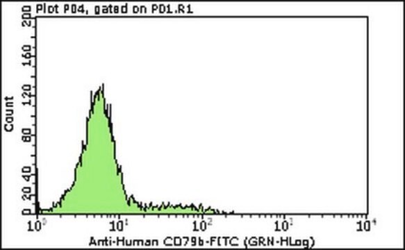 Milli-Mark&#174; Anti-CD79&#946;-FITC Antibody, clone SN8 clone SN8, Milli-Mark&#174;, from mouse