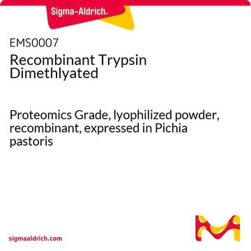 重组二甲基化胰蛋白酶 Proteomics Grade, lyophilized powder, recombinant, expressed in Pichia pastoris