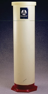 Nalgene&#174; pipette jars size D, max. pipette length 400 mm 16 in.