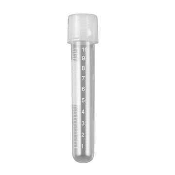 MTC&#8482; Bio DuoClick&#8482; Two Position Screw-cap Culture Tube capacity 14&#160;mL, polystyrene, sterile, pack of 500&#160;ea (20 x bags 25EA)