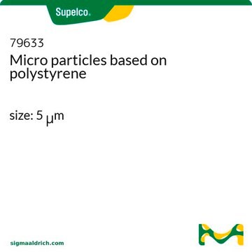 Mikropartikel auf Polystyrolbasis size: 5 &#956;m