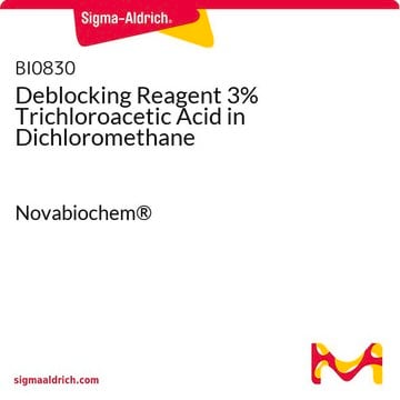 Deblocking Reagent 3% Trichloroacetic Acid in Dichloromethane Novabiochem&#174;