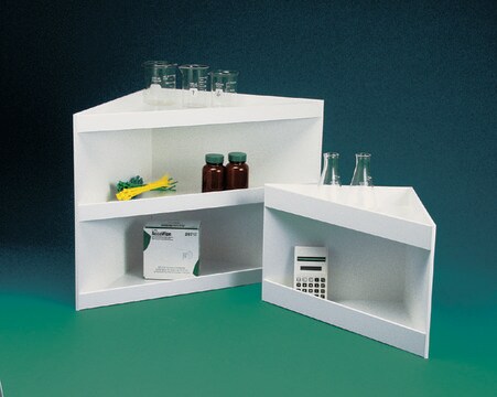 Corner shelf units Triple, large