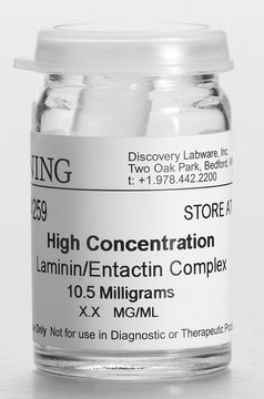 Corning&#174; Laminin/Entactin from mouse(High Concentration), pack of 10.5&#160;mg