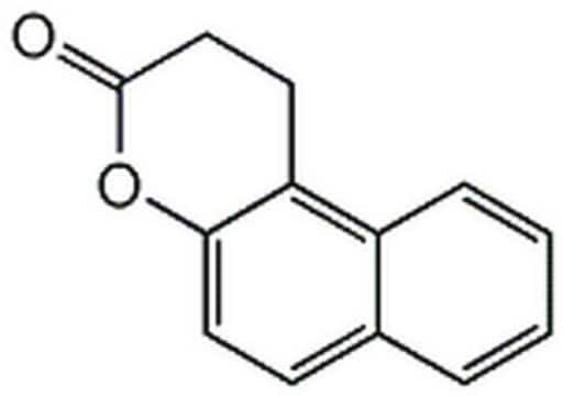 Splitomicin A cell-permeable lactone derived from &#946;-naphthol that acts as a selective inhibitor of NAD+-dependent histone deacetylase activity of Sir2 protein (IC&#8325;&#8320; = 60 &#181;M).