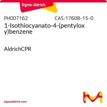 1-Isothiocyanato-4-(pentyloxy)benzene AldrichCPR