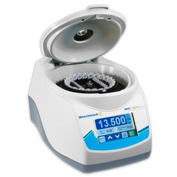 Benchmark MC-24 Touch High Speed Microcentrifuge with COMBI-Rotor AC/DC input 230 V, EuroPlug