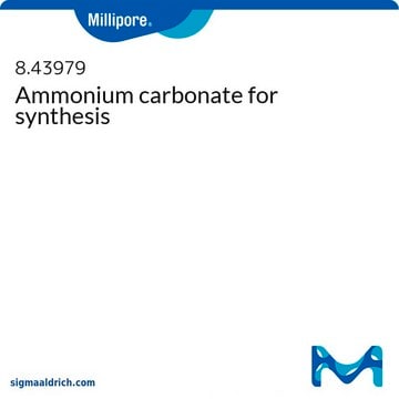 Ammonium carbonate for synthesis