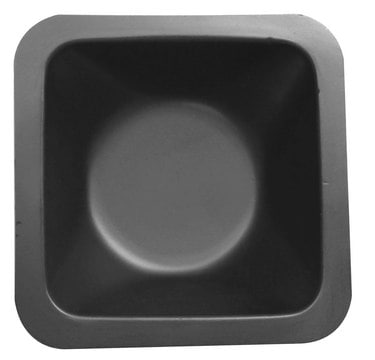 Weigh Boat Medium, black polystyrene (square), Anti-static, pk of 500&#160;ea