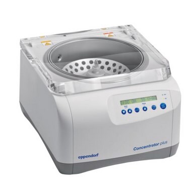 Eppendorf&#174; Concentrator Plus basic device, with rotor F-45-48-11, AC/DC input 230 V, 50/60 Hz, UK plug