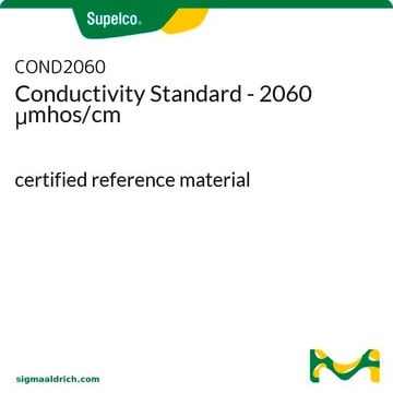 Conductivity Standard - 2060 &#956;mhos/cm certified reference material