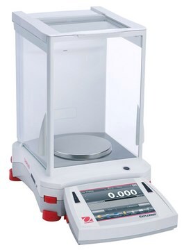 Ohaus&#174; Explorer&#174; Precision Balance Model EX1103, weighing capacity 1100&#160;g, resolution: 0.001&#160;g, AC/DC input 230 V, Schuko plug