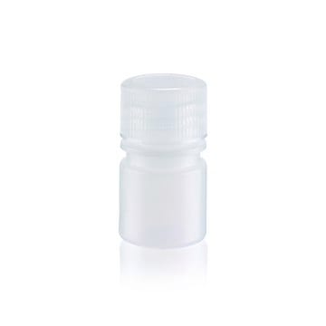 Wheaton&#174; Leak Resistant Bottle capacity 8&#160;mL, polypropylene bottle, natural bottle, narrow-mouth bottle, bottle diam. × H 25&#160;mm × 43&#160;mm, 20-410