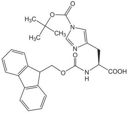 Fmoc-His(Boc)-OH-CHA Novabiochem 210820-99-8