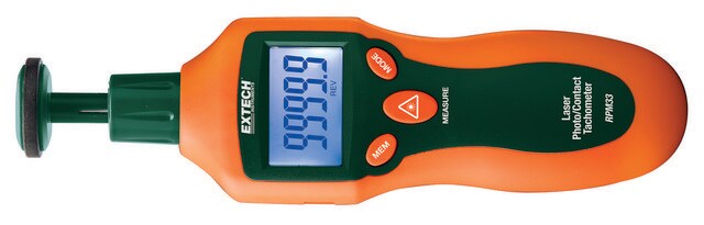 Extech Combination Contact,Laser Photo Tachometer