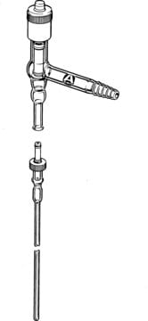 Aldrich&#174; 5 mm NMR tube evacuation manifold 2 ports, L 150&#160;mm